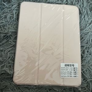 Brand new light pink iPad case